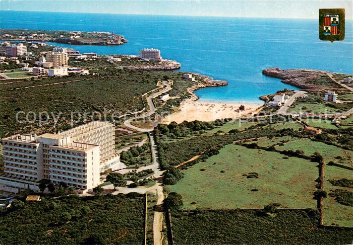 Porto Colom Fliegeraufnahme Kleine Bucht Marsal