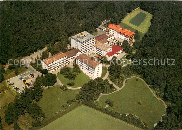 Cham  Oberpfalz Fliegeraufnahme Bayerwald Klinik