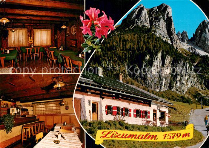 Axams Axamer-Lizum-Alm Teilansichten