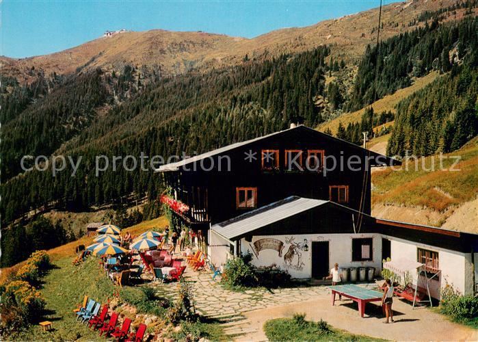 Zell See AT Blaickners Sonn-Alm Aussenansicht