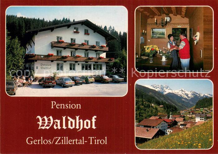 Gerlos Pension Waldhof Teilansichten