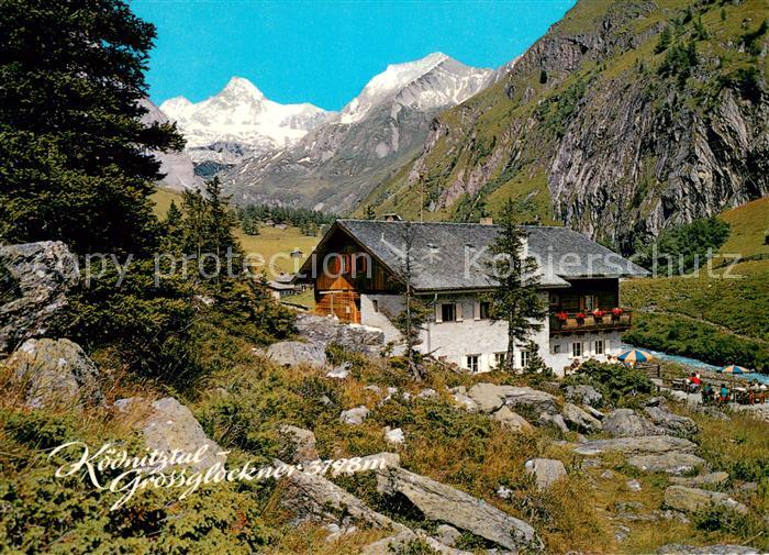 Kals Grossglockner Alpengasthaus-Pension Lucknerhaus