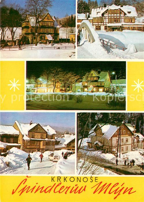 Riesengebirge Krkonose Karkonosze Hotel-Hvezda Hotel-Hubertus Hotel-Lomnice Hote