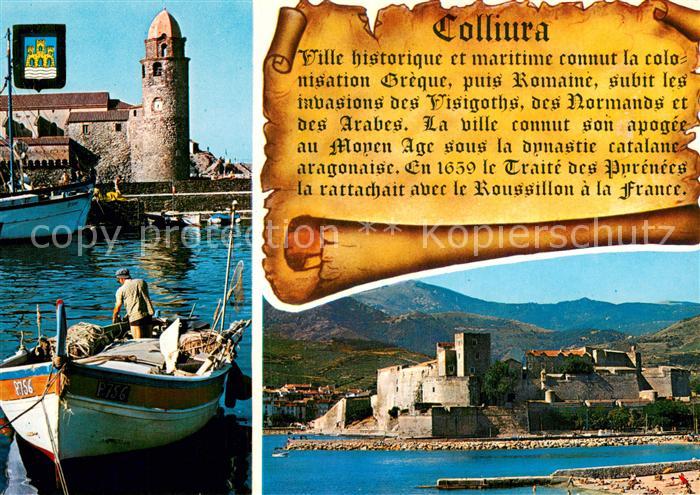 Collioure 66 Vue sur le Clocher de l eglise paroissiale