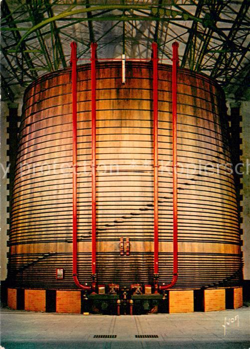 Thuir 66 La plus grande cuve a vin du monde Etablissements Byrrh