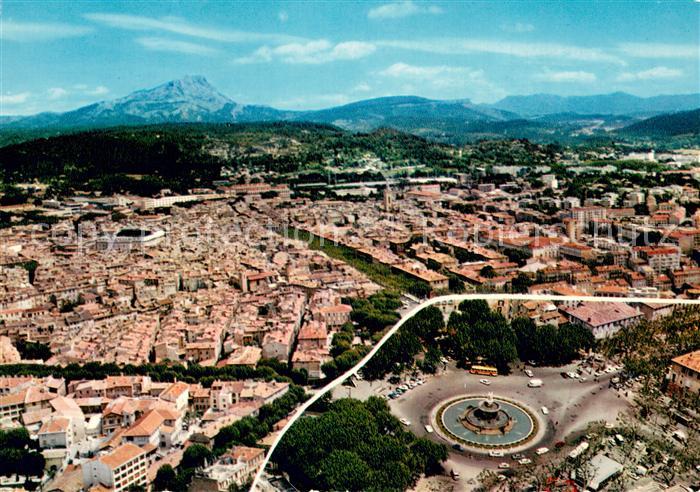 Aix-en-Provence 13 Fliegeraufnahme Le Grand Fontaine