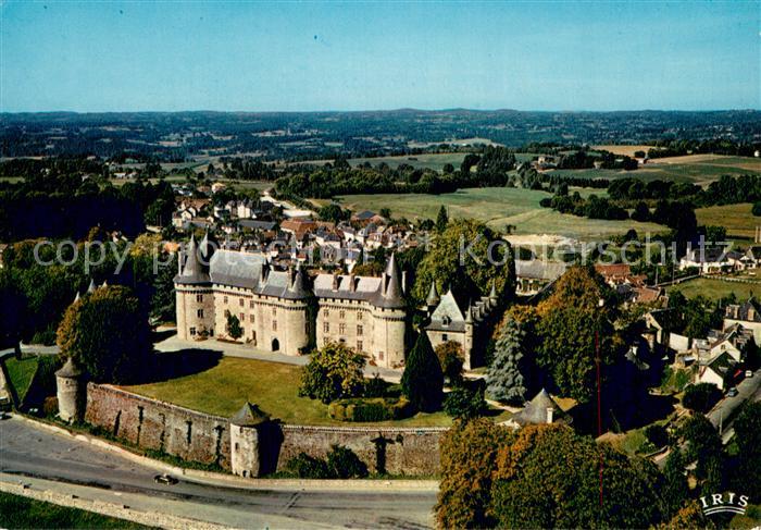 Pompadour Le Chateau