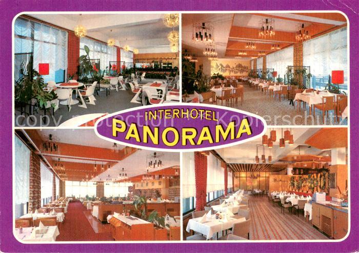 Oberhof Thueringen Interhotel Panorama Innenansichten