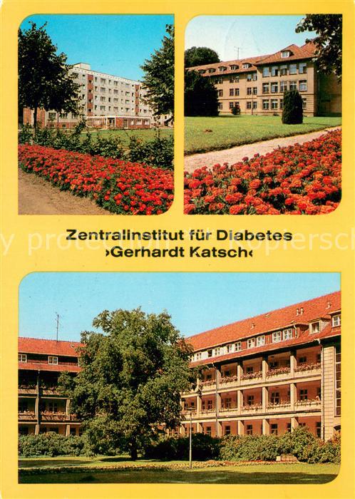 Karlsburg Greifswald Zentralinstitut f. Diabetes Gerhard Katsch