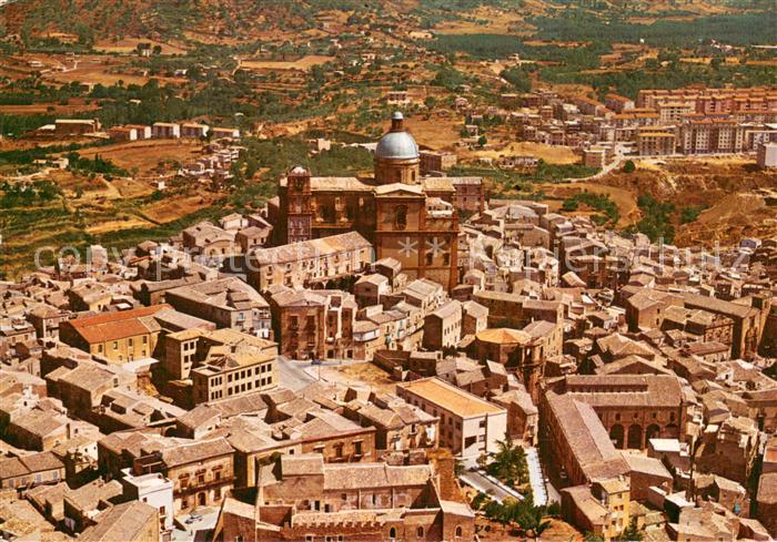 Piazza Armerina Fliegeraufnahme Panorama