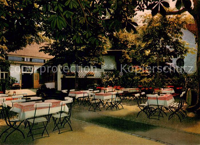 Zell Bensheim Vetters Muehle Terrassen-Ansicht