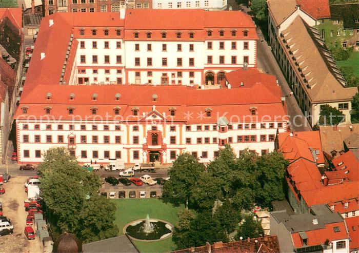 Thueringen Region Fliegeraufnahme Staatskanzlei