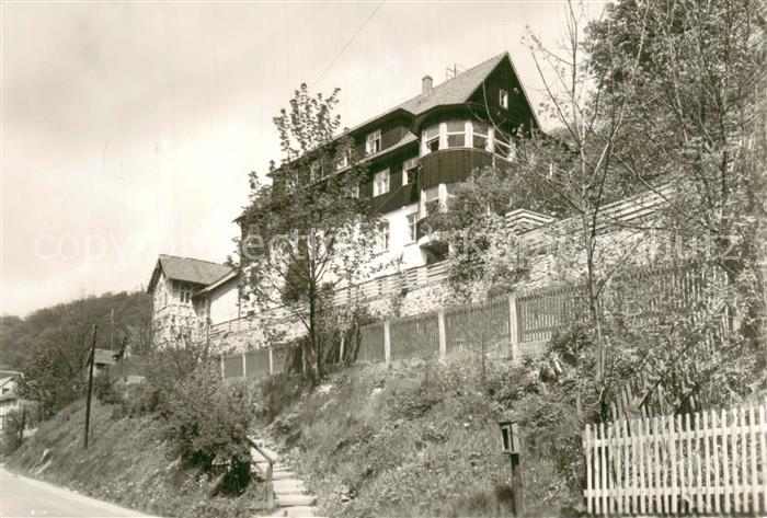 Altenbrak Harz Schwestern- u. Geneseungsheim Aussenansicht