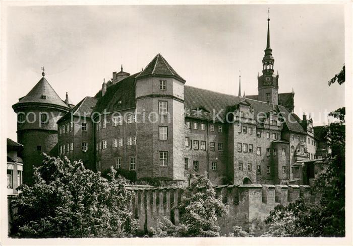 Torgau Schloss Hartenfels Nordfront