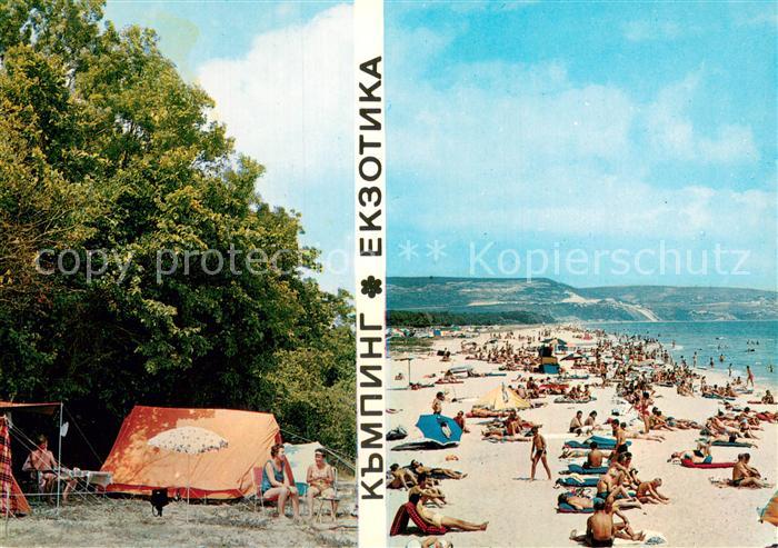 Kranevo BG Camping Exotika Strand