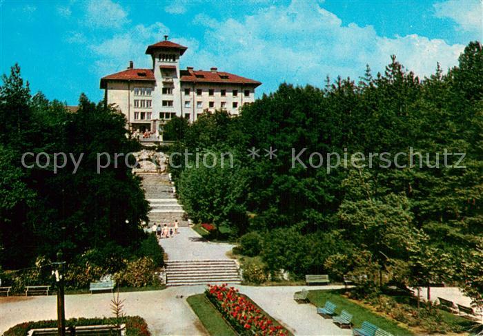 Velingrad BG Erholungsheim Aussenansicht