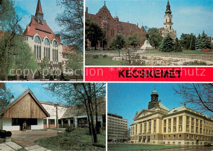 Kecskemet Teilansichten