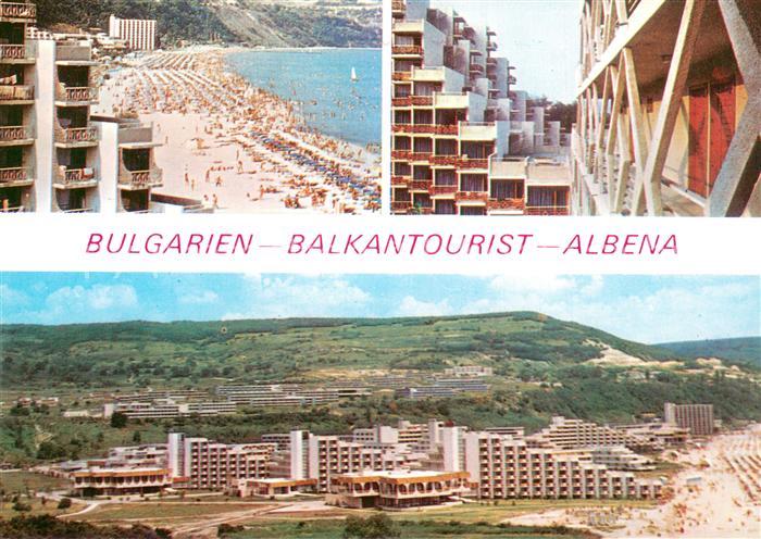 Albena Strand Gebaeude School Club Baltchik