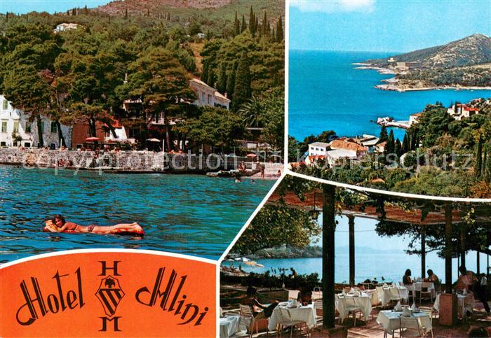 Mlini Hotel Mlini Teilansichten Kueste