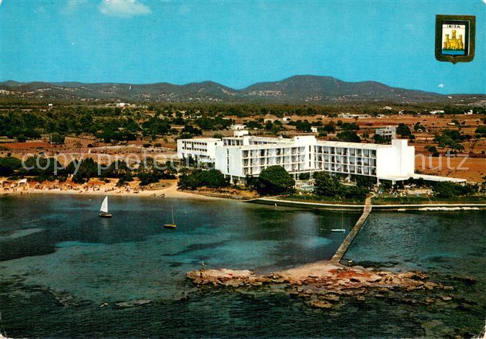 Santa Eulalia del Rio Fliegeraufnahme Hotel S Argamassa
