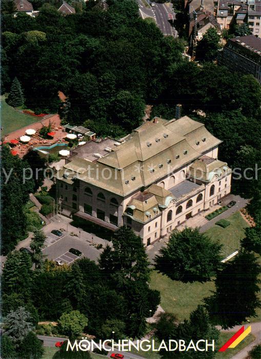 MoeNCHENGLADBACH NRW Fliegeraufnahme Oberstadtdirektor Presse-u. Informationsam