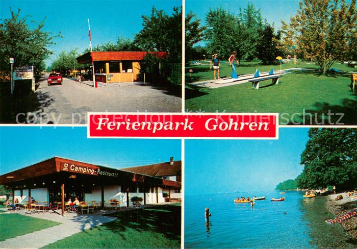 Gohren Kressbronn Ferienpark-Campingplatz Gohren am Bodensee