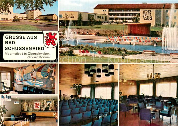Bad Schussenried Parksanatorium Teilansichten