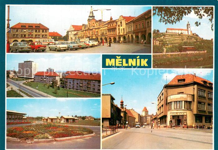 Melnik Czechia Namesti Miru - Fucikova Ulice - Sidliste - Autocamping