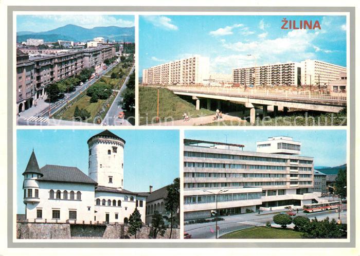 Zilina Sillein Silein SK Sidliska Hliny a Vlcince - Budatinsky zamok - Hotel Slo