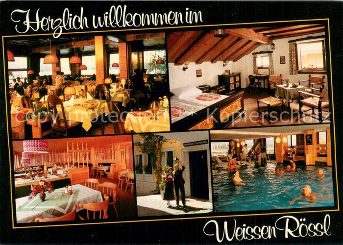 Wolfgang Salzkammergut St Romantikhotel u. Restaurant Im Weissen Roessl Teilansi