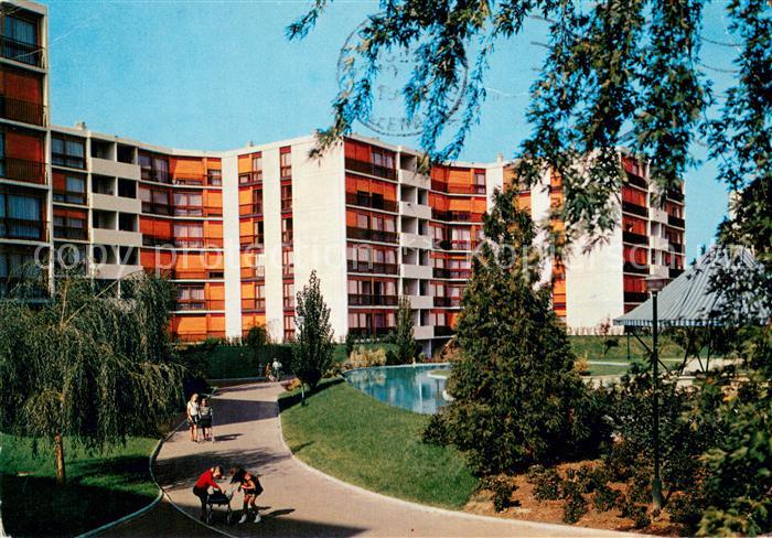 Ris-Orangis Partie im Park