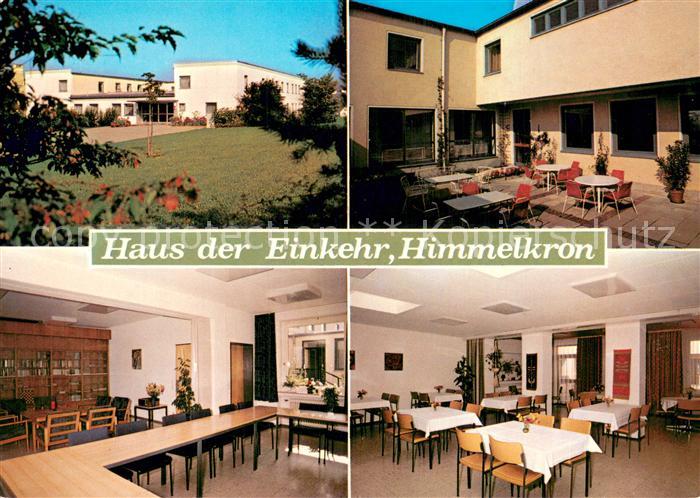 Himmelkron Haus der Einkehr Teilansichten