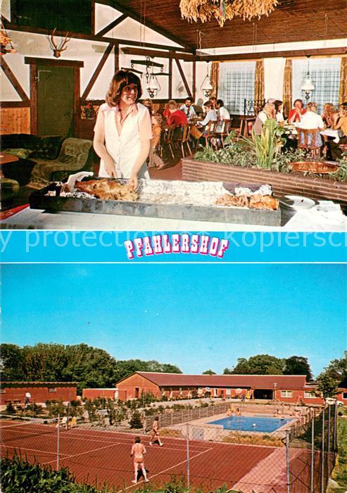 Karolinenkoog Pfahlershof m. Tennisplatz u. Pool