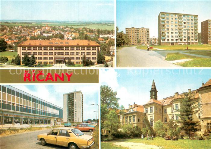 Ricany CZ Teilansichten