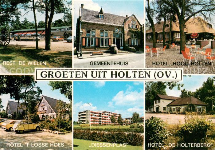 Holten Rijssen OV NL Hotel-De-Holterberg Hotel-T-Loesse-Hoes Diessenplas Hotel-H
