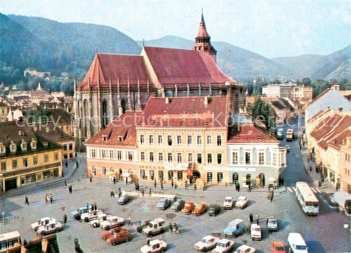 Brasov Brasso Kronstadt RO Fliegeraufnahme