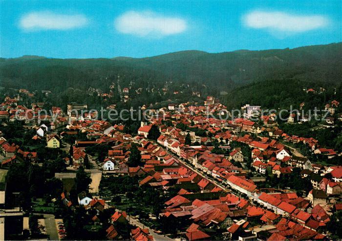 Bad Sachsa Harz Fliegeraufnahme Panorama