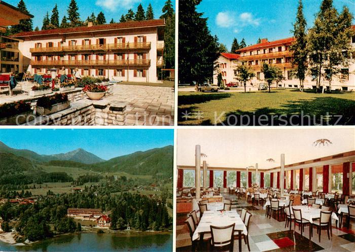 Bad Wiessee Haus Hubertus Teilansichten