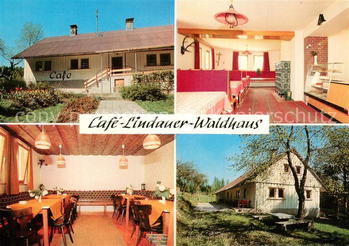 Eslarn Cafe-Lindauer-Waldhaus Teilansichten Innen u. Aussen