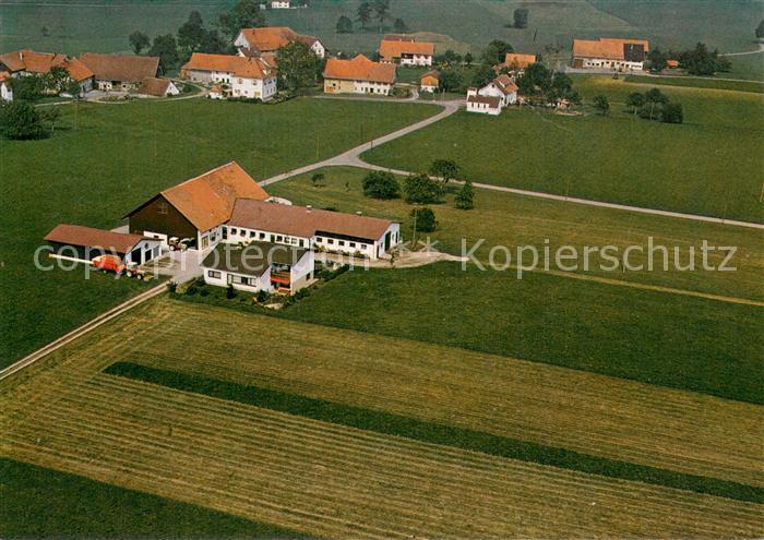 Leutkirch Fliegeraufnahme Ferien auf dem Bauernhof