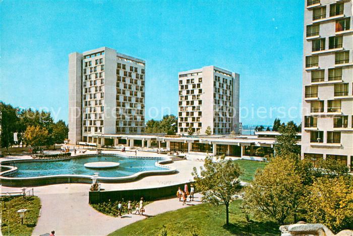 Mamaia Partie am Pool