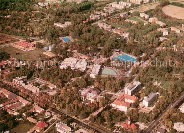 Harkany Fliegeraufnahme Harkanyi latkep Thermalbad