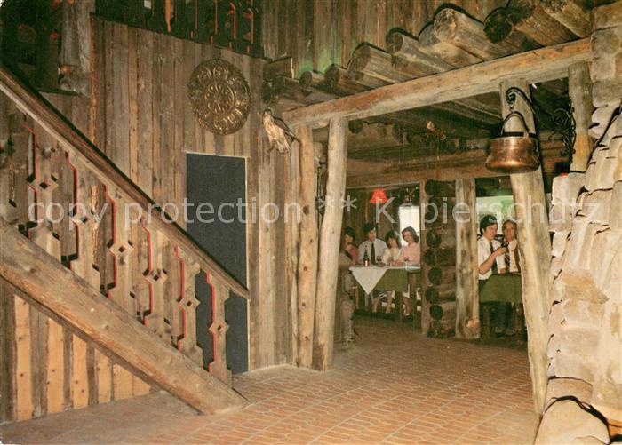 Selk Weinstube u. Ausflugslokal Quellental Innenansicht