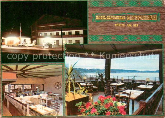 Poenitz See Restaurant-Hotel Alte Meierei Teilansichten