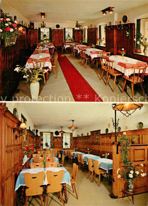 GARMISCH-PARTENKIRCHEN Bayern Hotel-Gasthof Drei Mohren Innenansichten