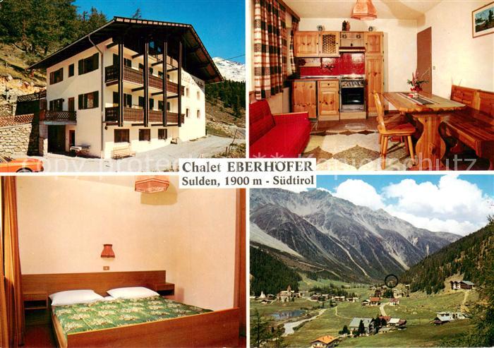 Sulden Solda Chalet Eberhoefer Teilansichten