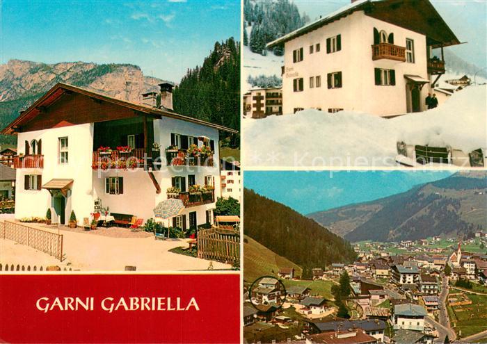 Selva Wolkenstein Val Gardena Garni Gabriella Sommer-Winter