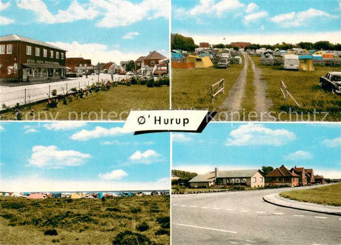 Oster Hurup O Hurup DK Campingplatz Teilansichten