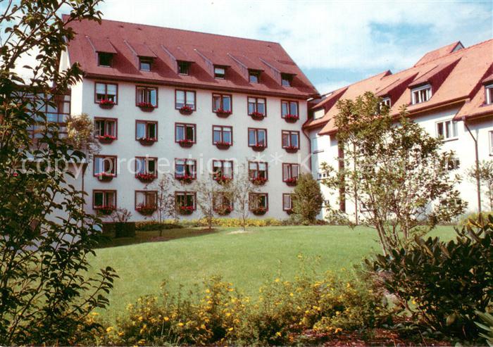 Bad Saeckingen Klinik f. phys. Therapie Thermal-Mineralbadkur Aussenansicht