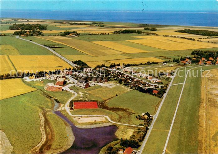 Friesenhoern Fliegeraufnahme Wohnanlage